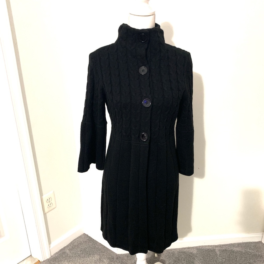 The Limited Knit Jacket w/ 3/4 Bell Sleeves
